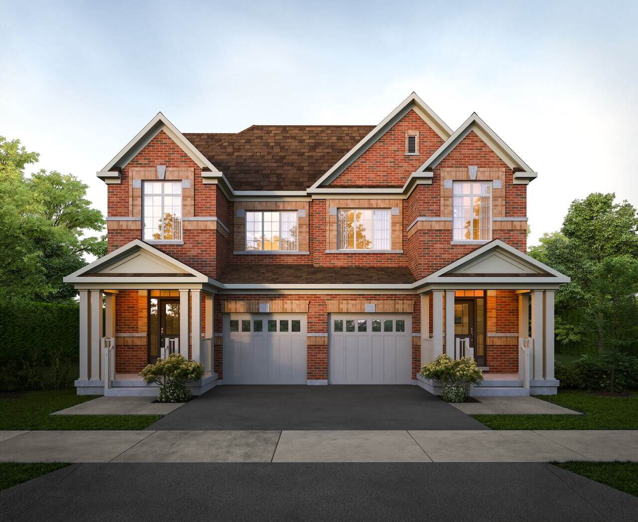 Rendering of Whitby Meadows Detached Homes