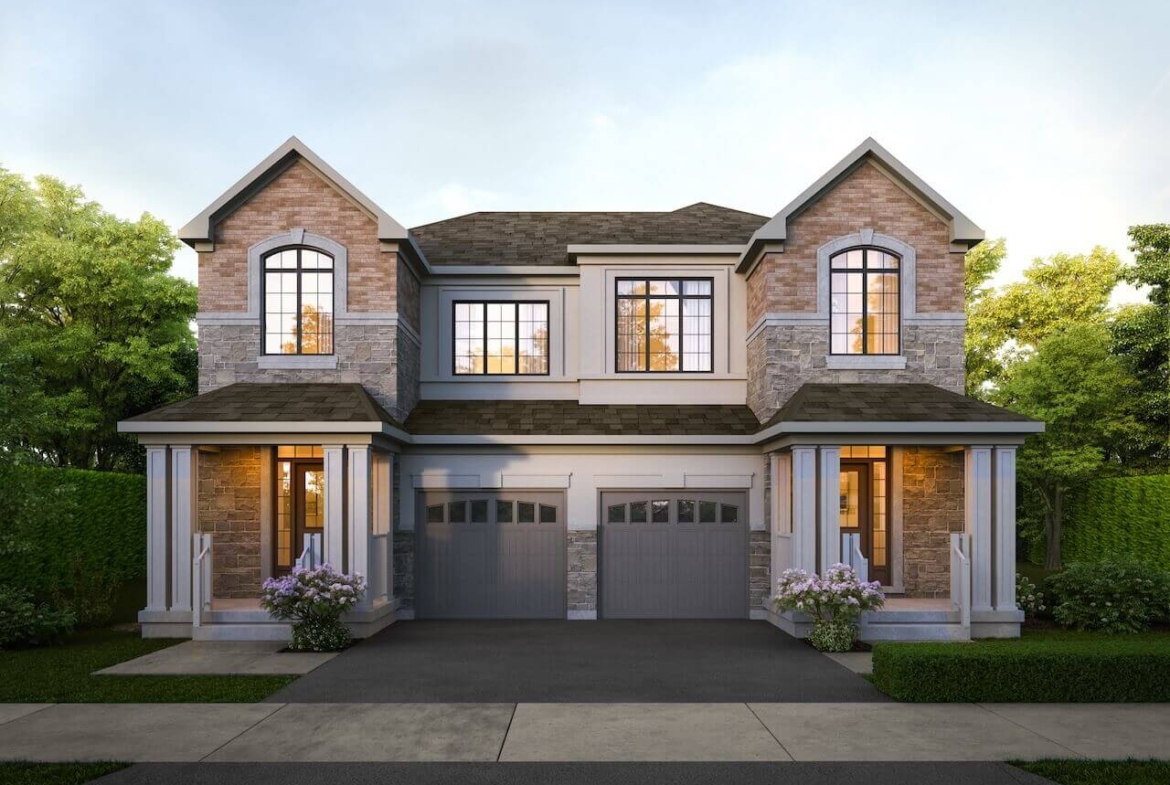 Rendering of Whitby Meadows Detached Homes