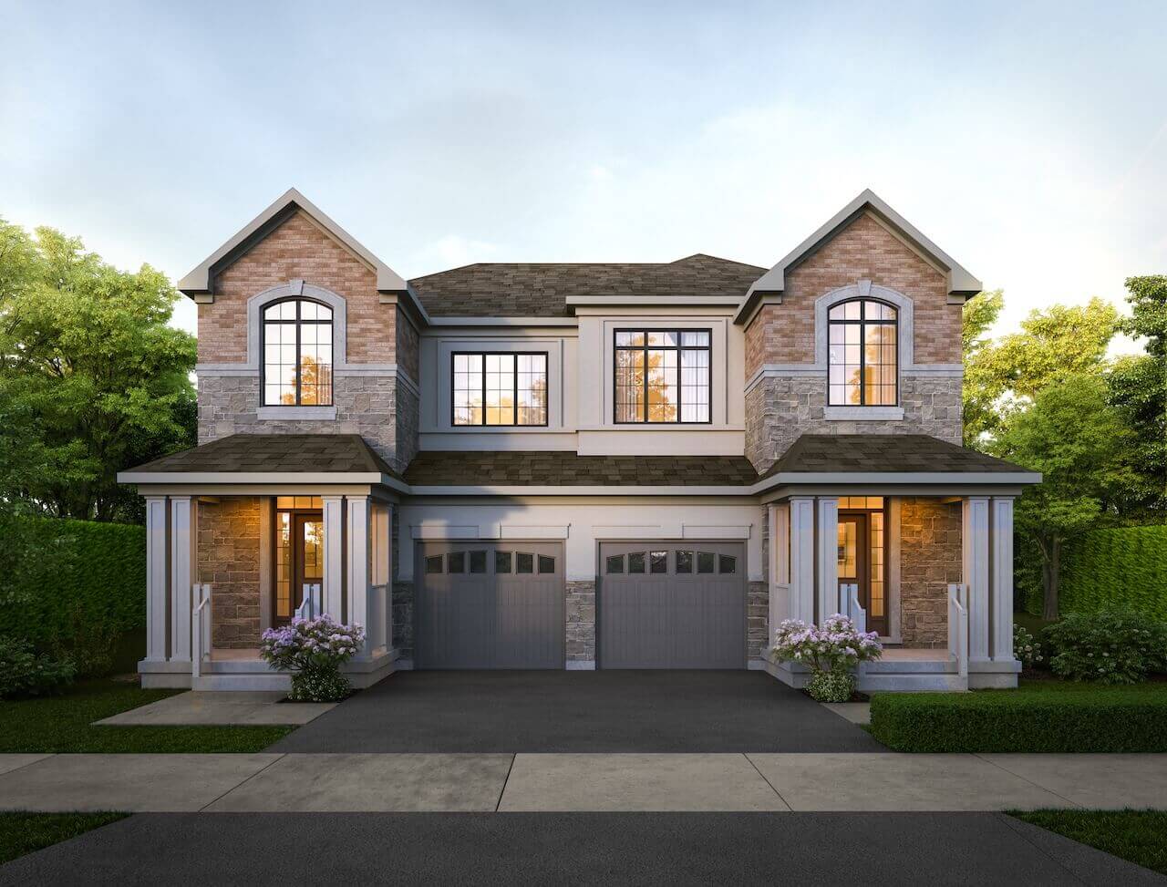 Rendering of Whitby Meadows Detached Homes
