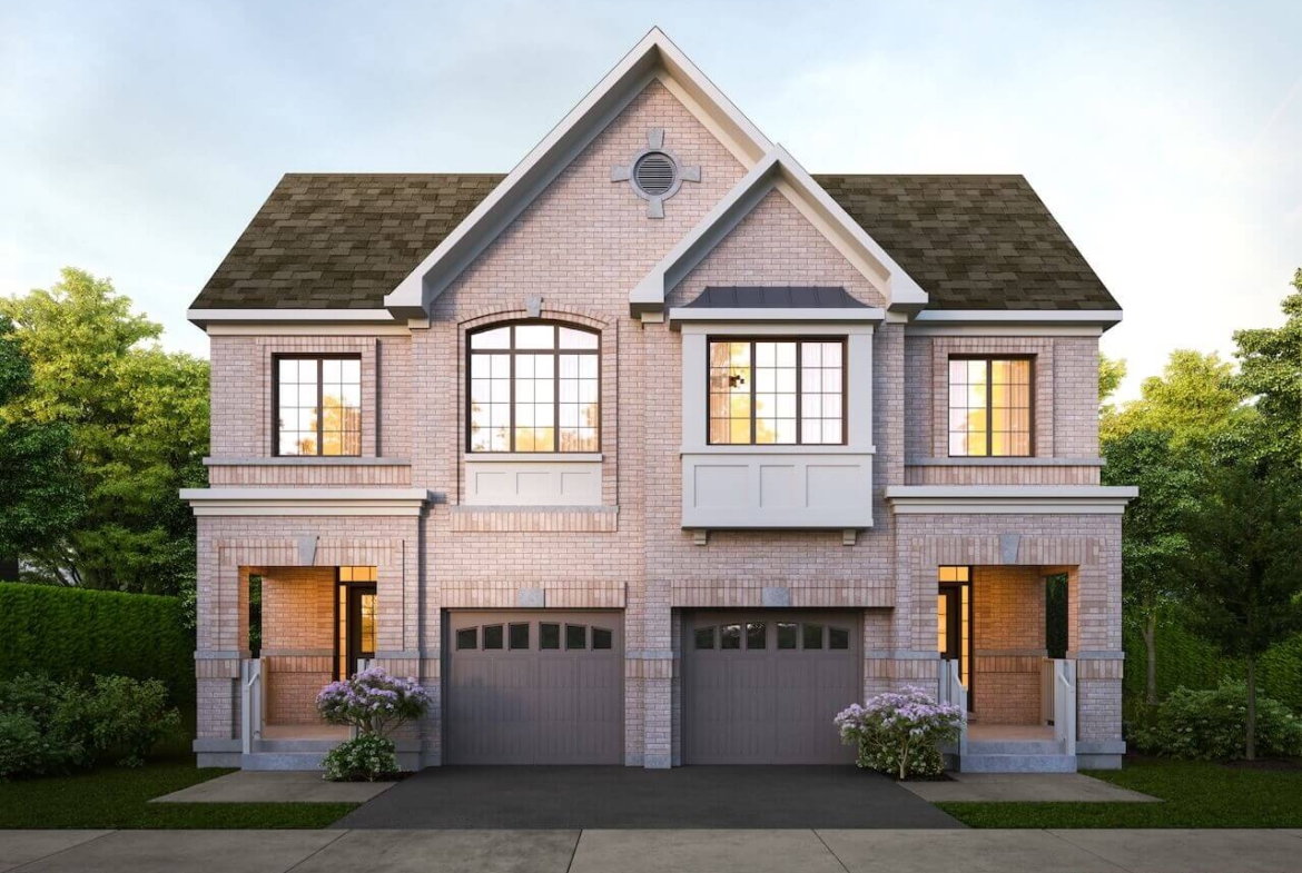Rendering of Whitby Meadows Detached Homes