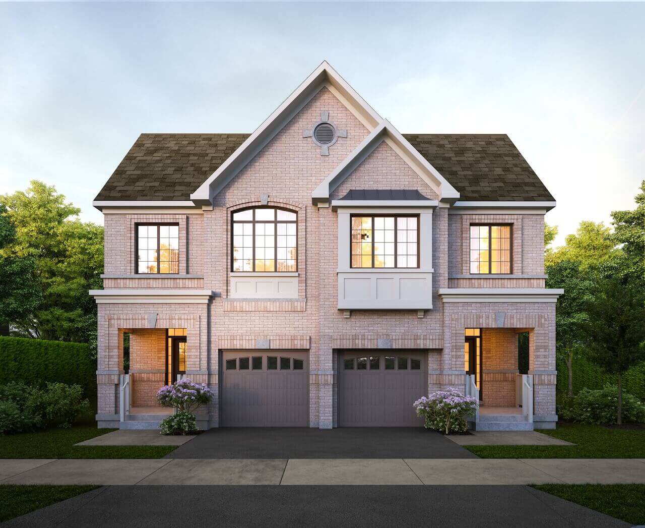 Rendering of Whitby Meadows Detached Homes