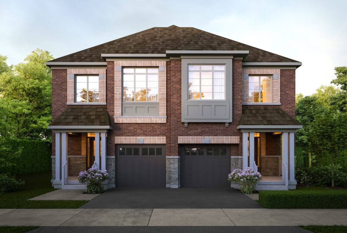 Rendering of Whitby Meadows Detached Homes