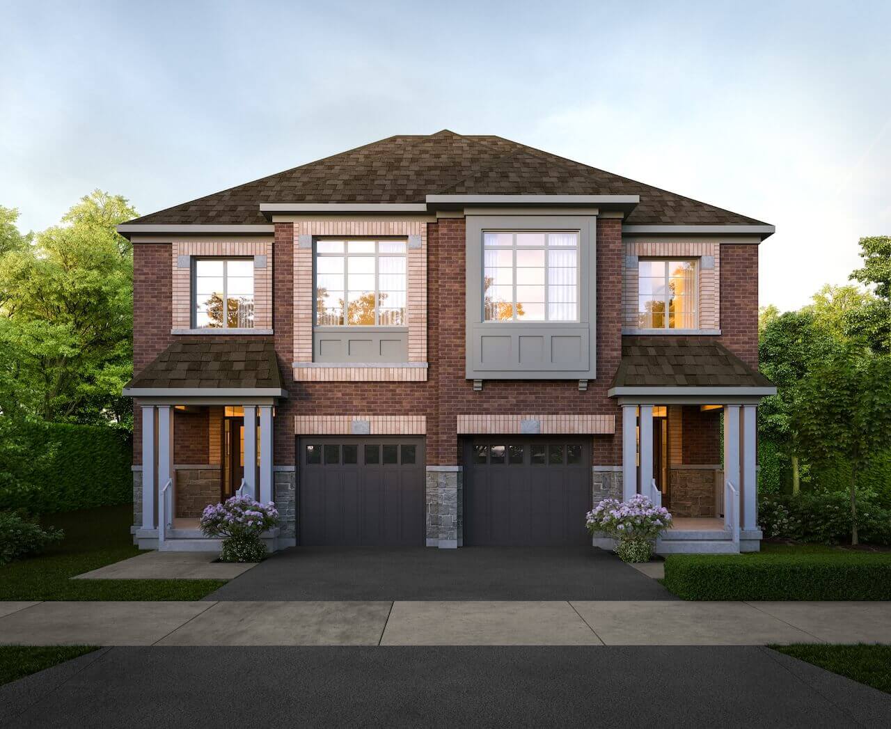 Rendering of Whitby Meadows Detached Homes