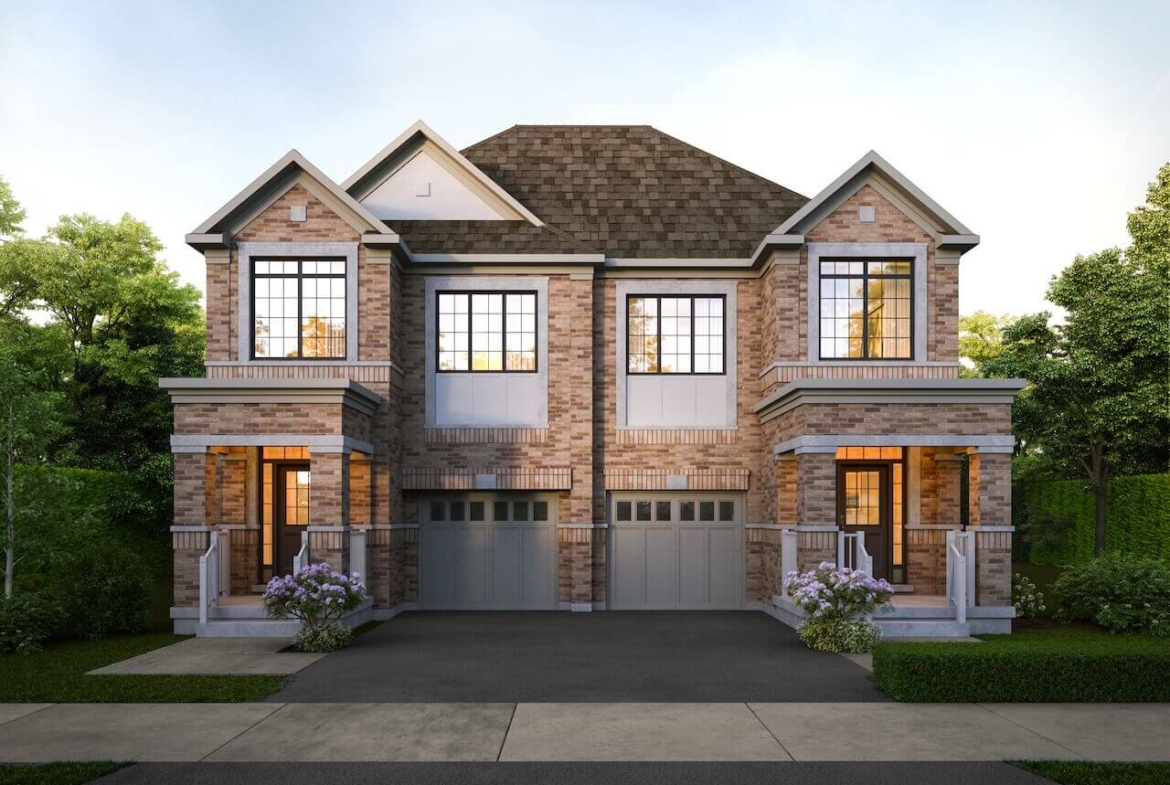 Rendering of Whitby Meadows Detached Homes
