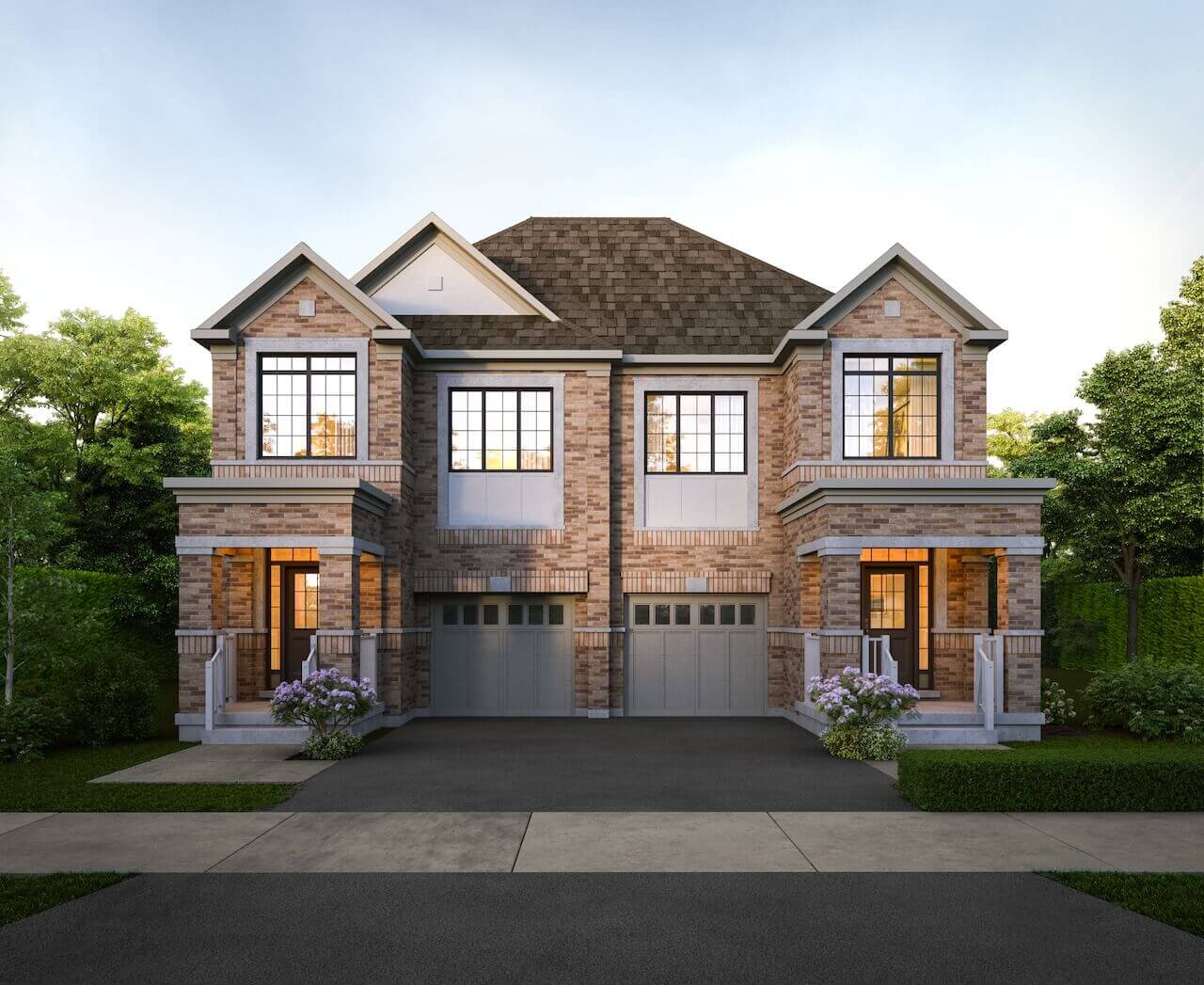 Rendering of Whitby Meadows Detached Homes