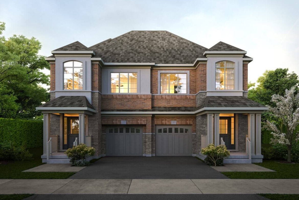 Rendering of Whitby Meadows Detached Homes