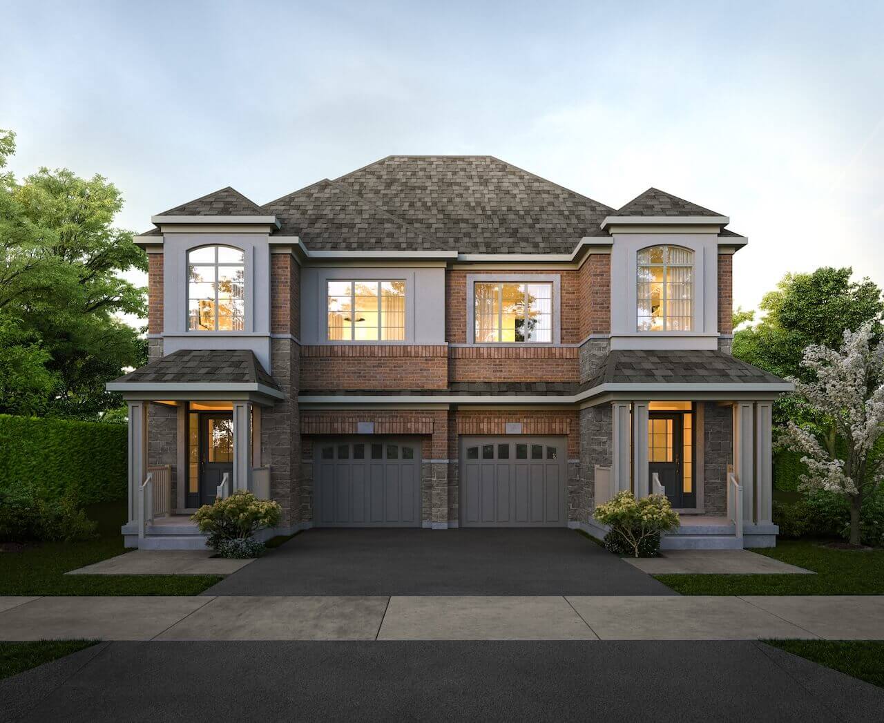 Rendering of Whitby Meadows Detached Homes