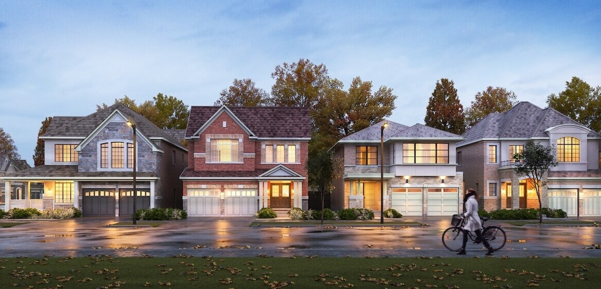 Rendering of Whitby Meadows Detached Homes