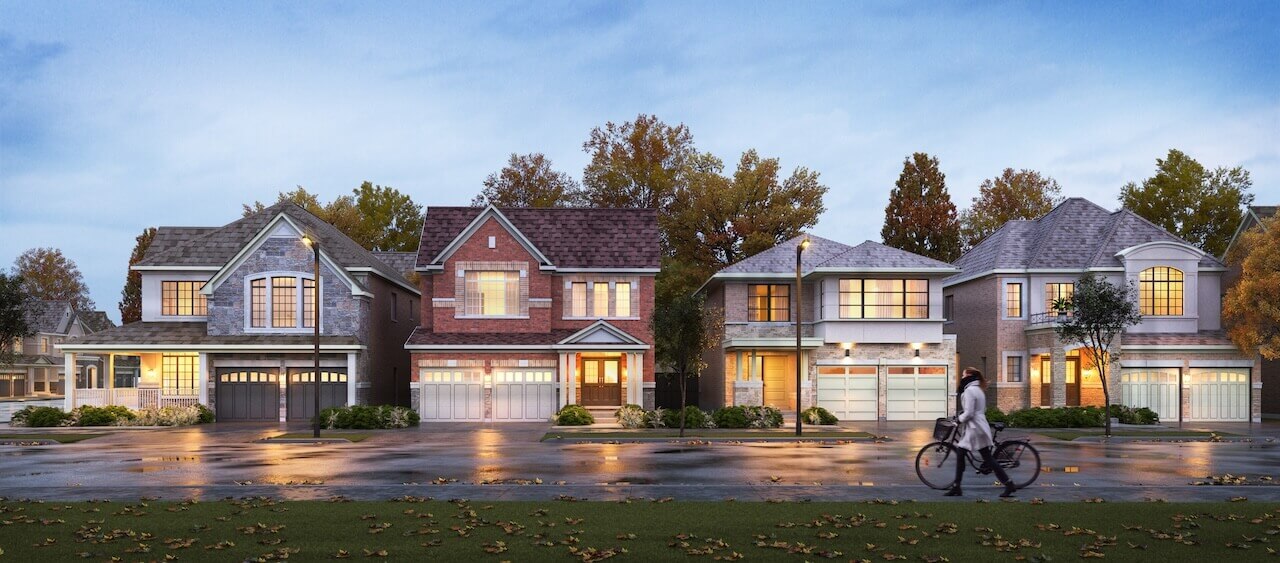 Rendering of Whitby Meadows Detached Homes