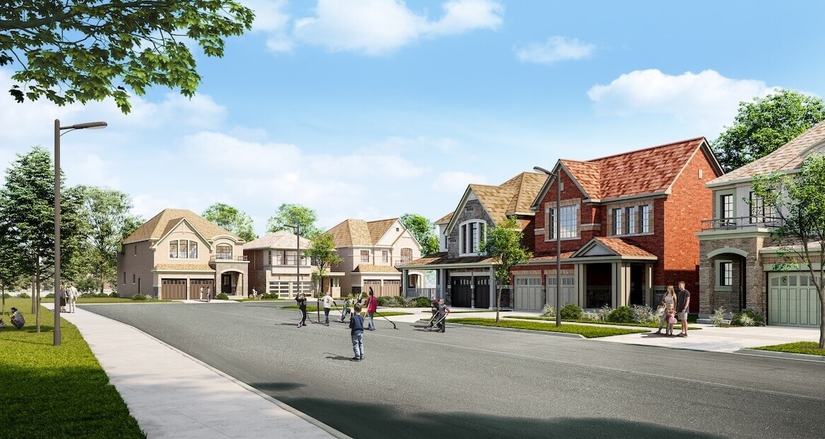 Rendering of Whitby Meadows Detached Homes
