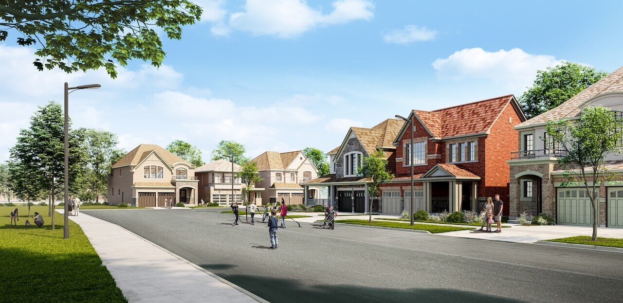 Rendering of Whitby Meadows Detached Homes