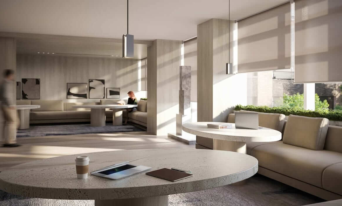 Rendering of Chome Condos in The Design District