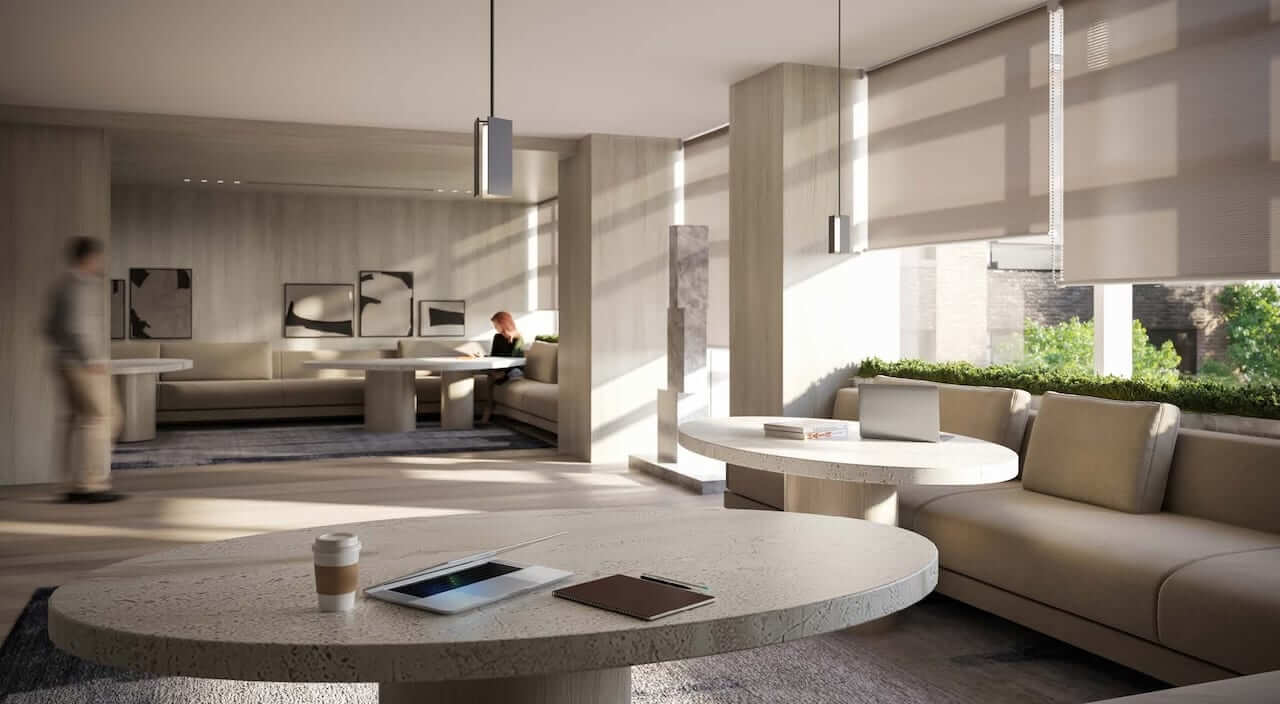 Rendering of Chome Condos in The Design District