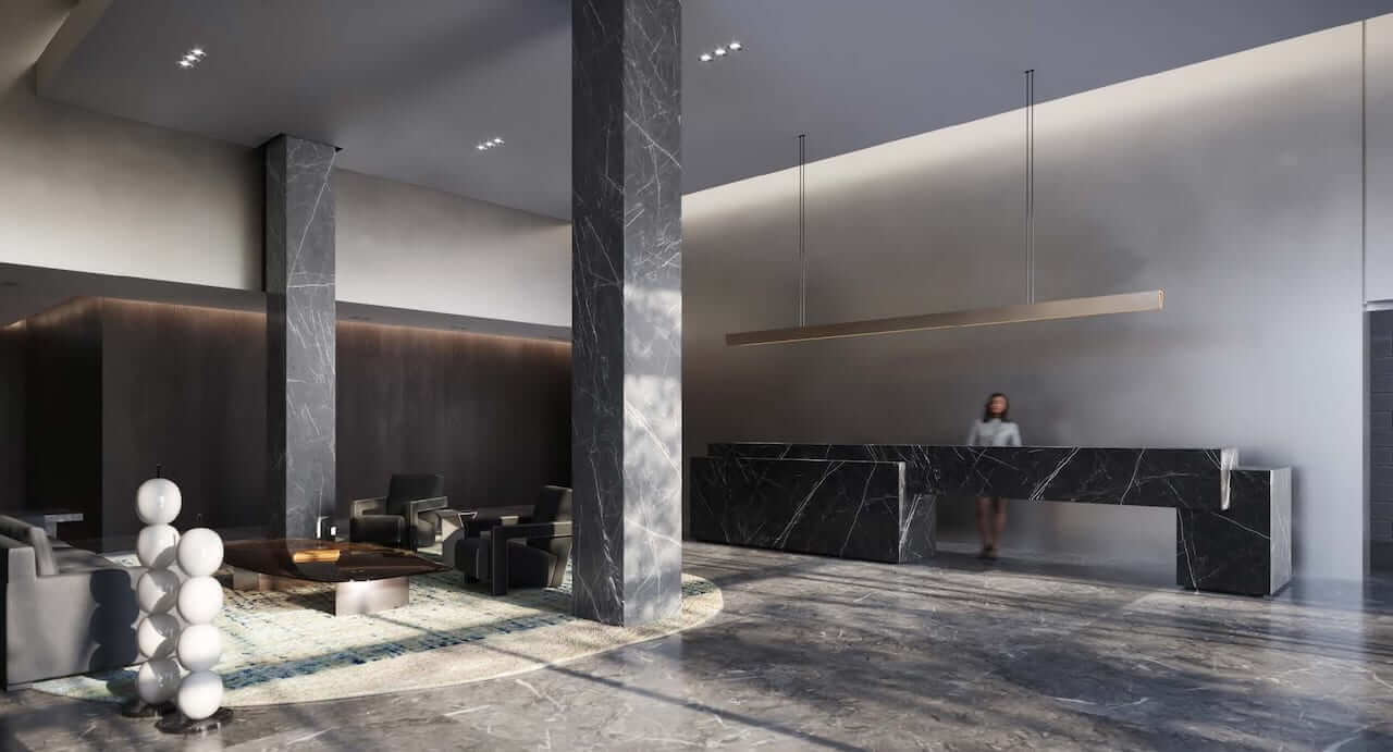 Rendering of Chome Condos in The Design District