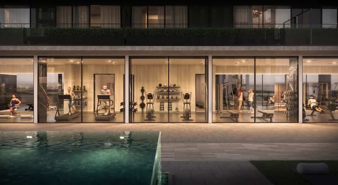 Rendering of Chome Condos in The Design District