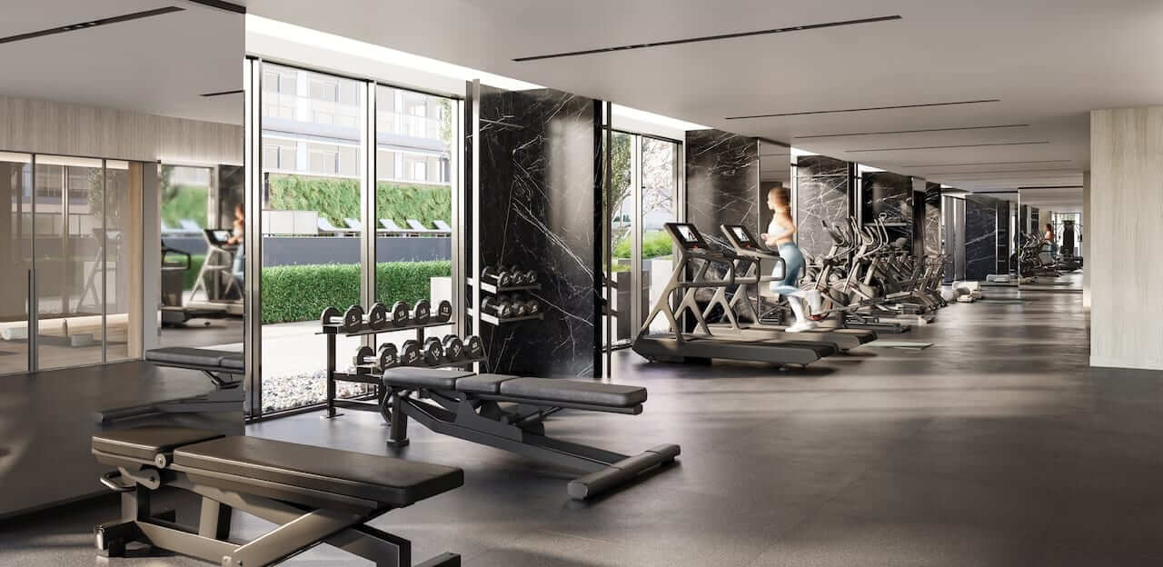 Rendering of Chome Condos in The Design District
