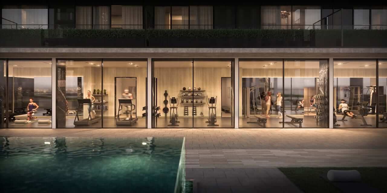 Rendering of Chome Condos in The Design District