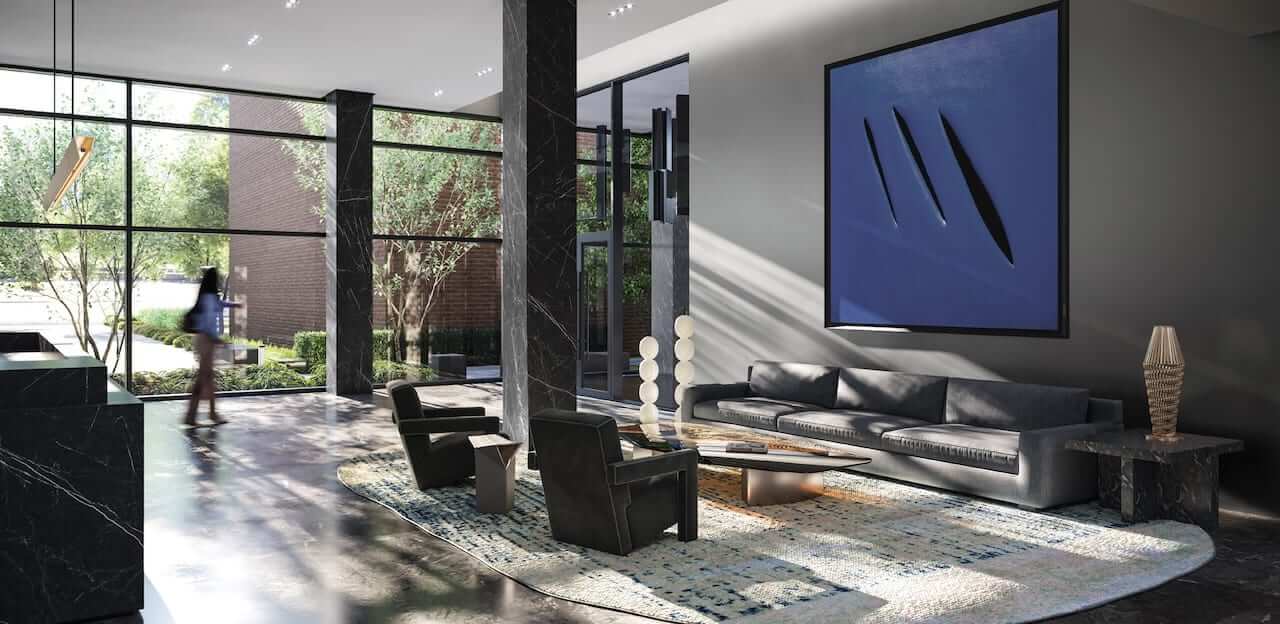 Rendering of Chome Condos in The Design District