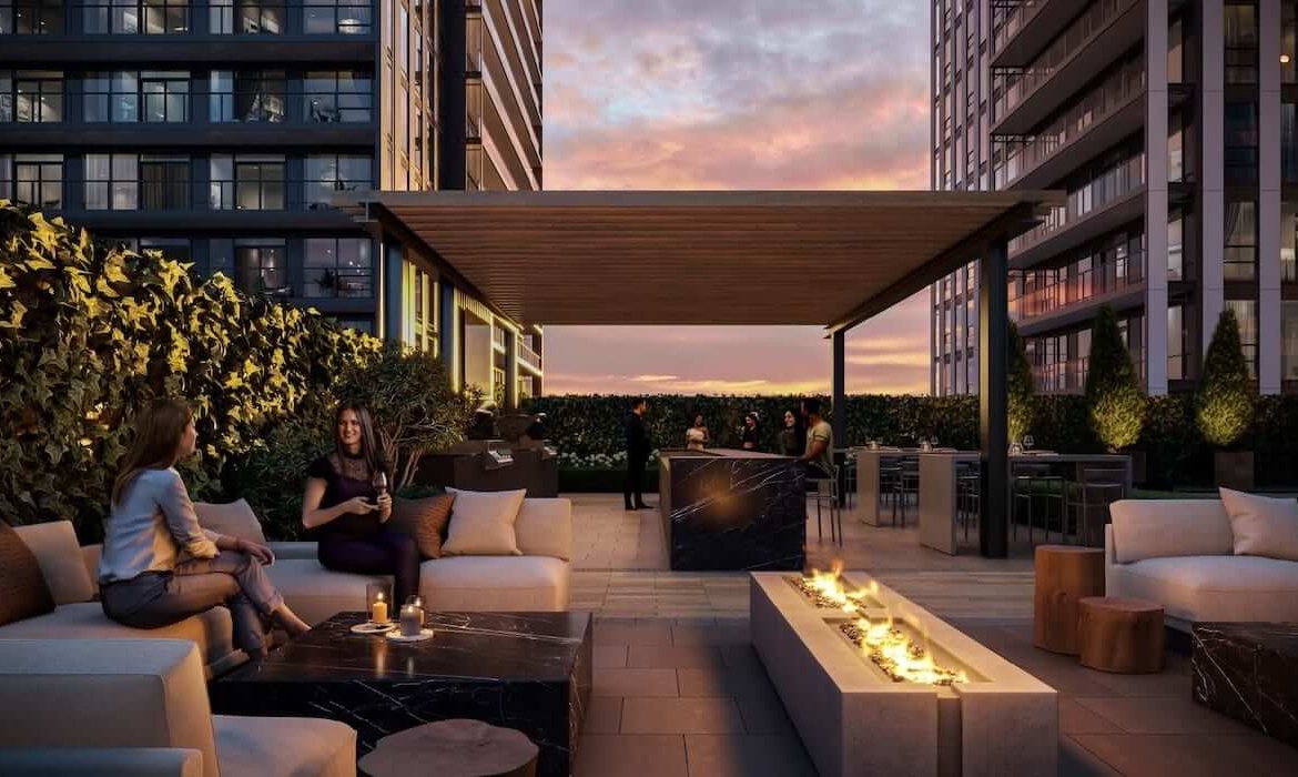 Rendering of Chome Condos in The Design District