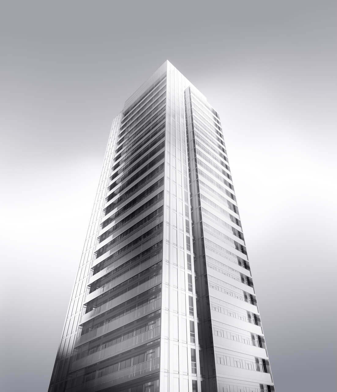 Rendering of Chome Condos in The Design District