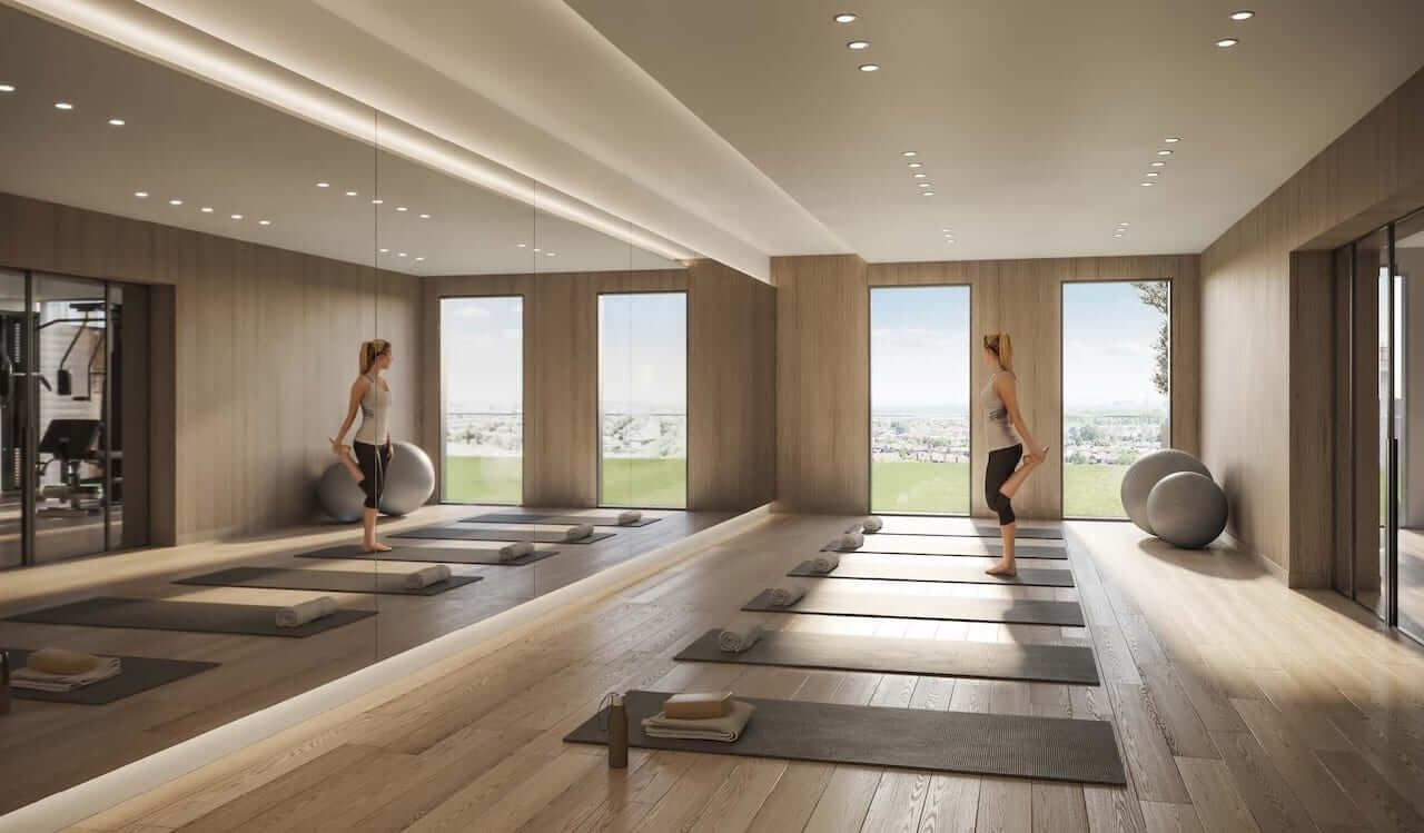 Rendering of Chome Condos in The Design District