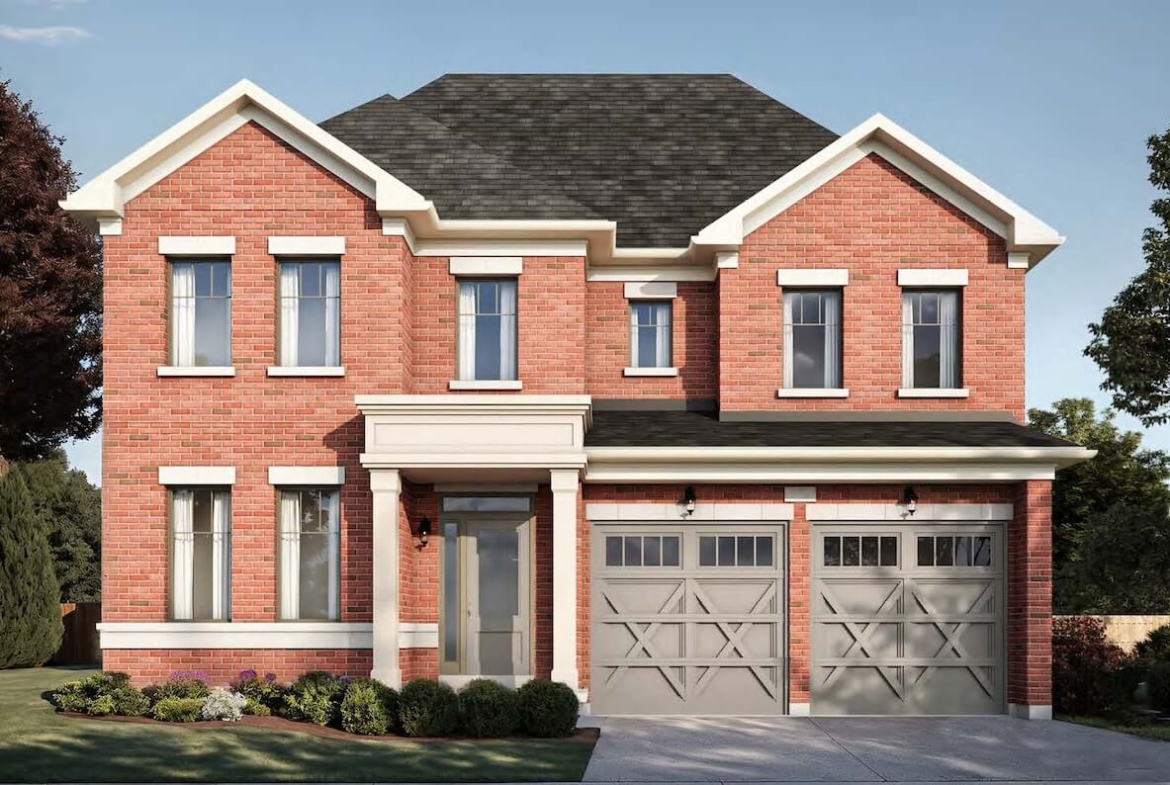 Taywood Estates home rendering exterior Star Series 1C A