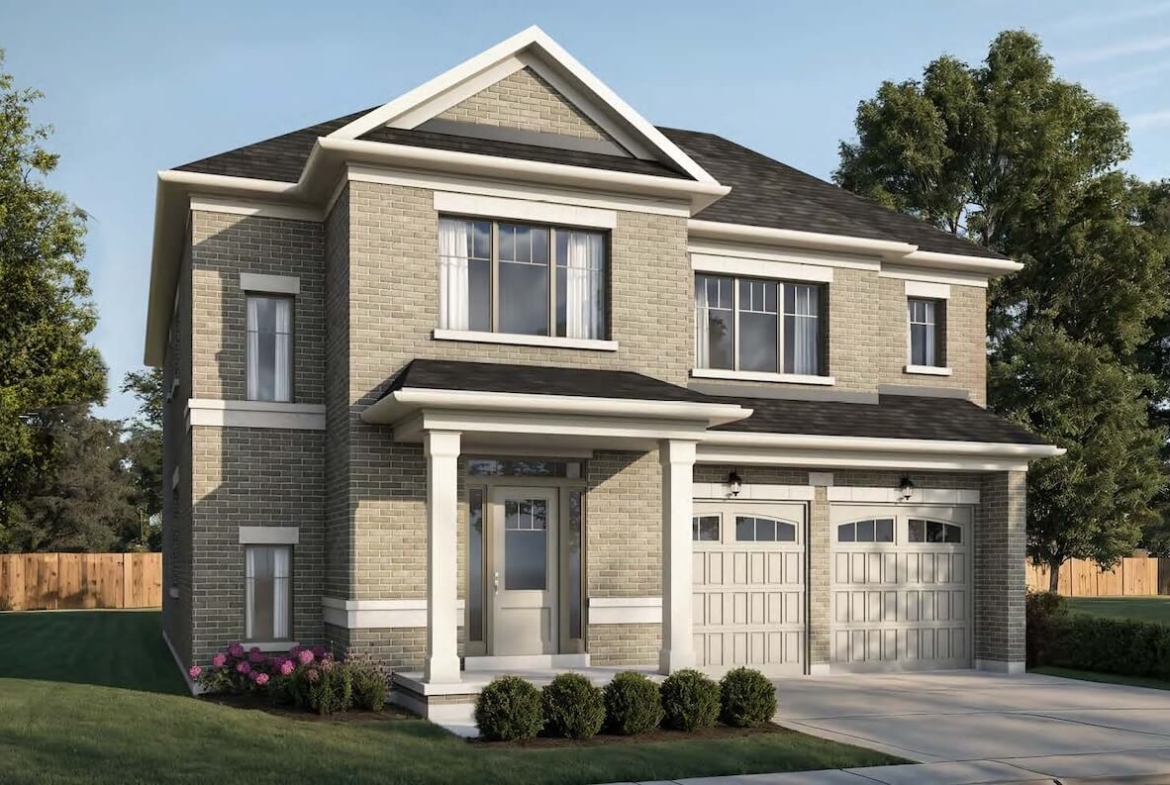 Taywood Estates home rendering exterior Star Series 5C A