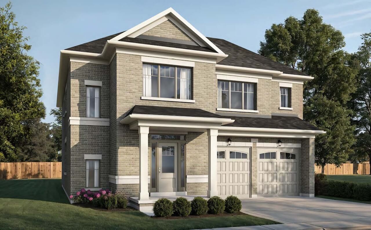 Taywood Estates home rendering exterior Star Series 5C A