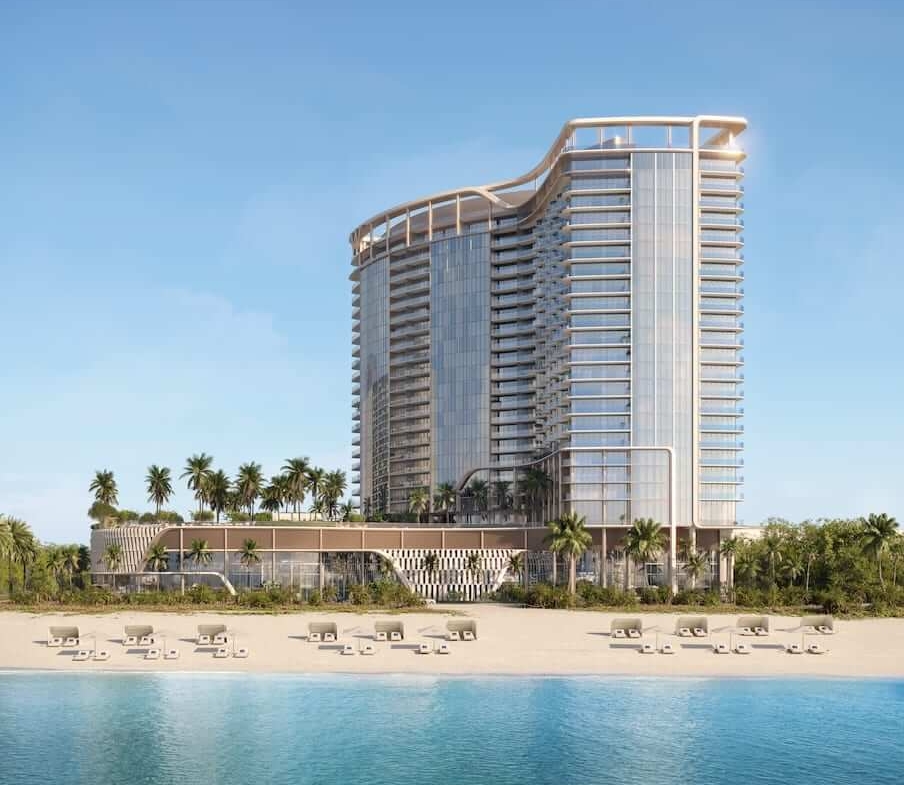 Rendering of W Pompano Beach Hotel & Residences