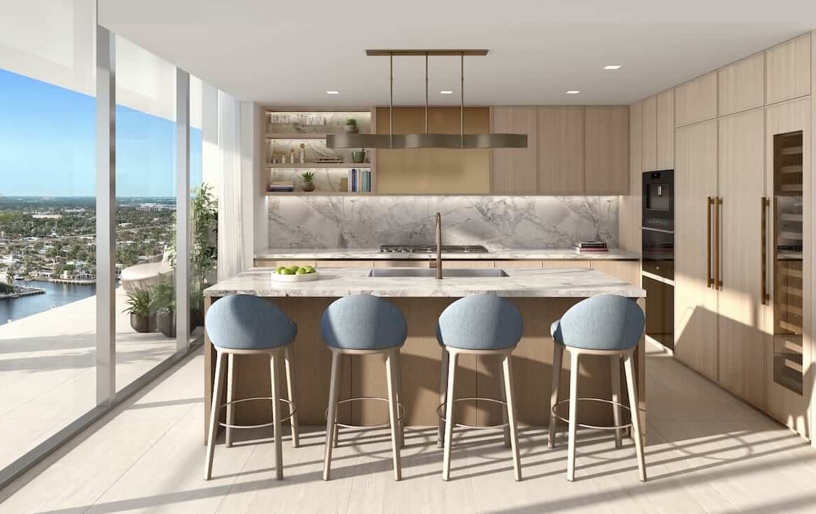 Rendering of W Pompano Beach Hotel & Residences