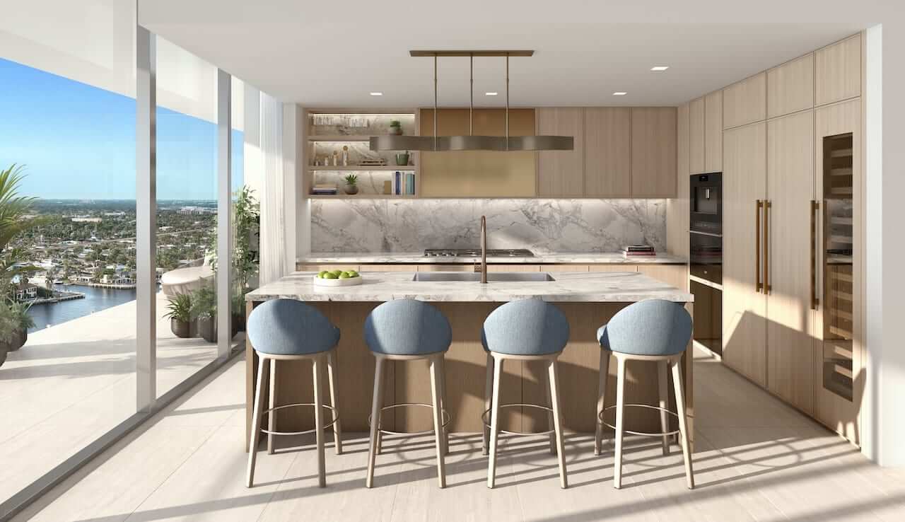 Rendering of W Pompano Beach Hotel & Residences