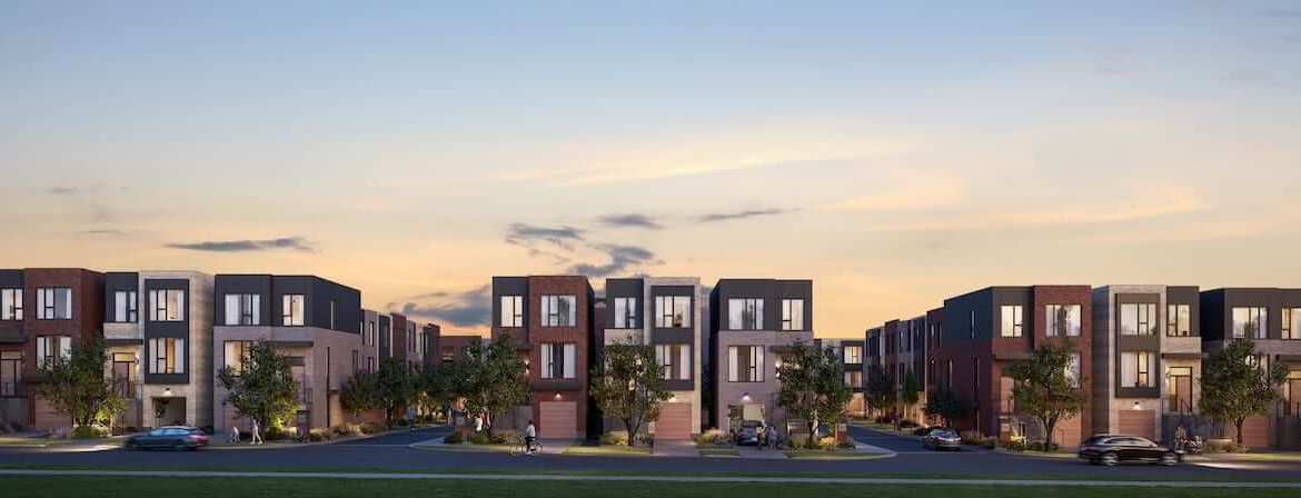 The Winston Towns and detached homes