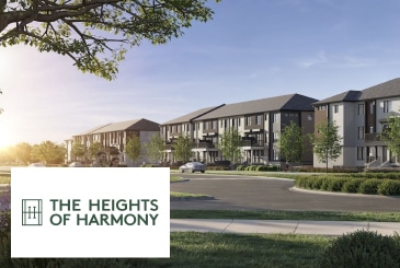The Heights of Harmony in Oshawa by Minto Communities