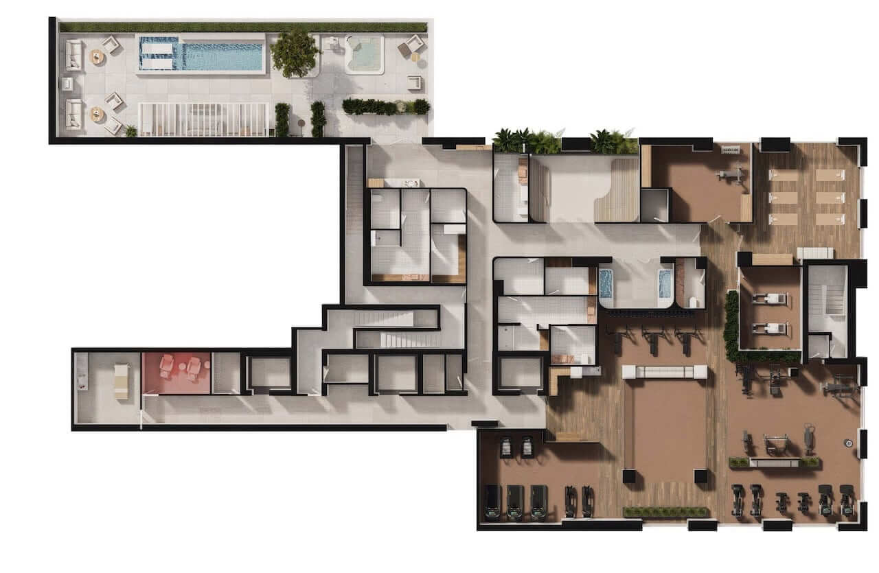 429 Walmer amenity map