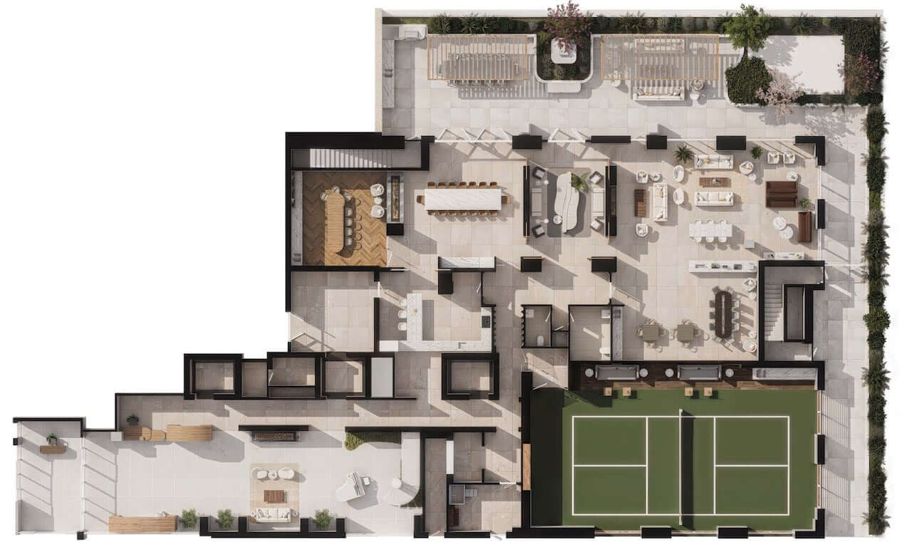 429 Walmer amenity map