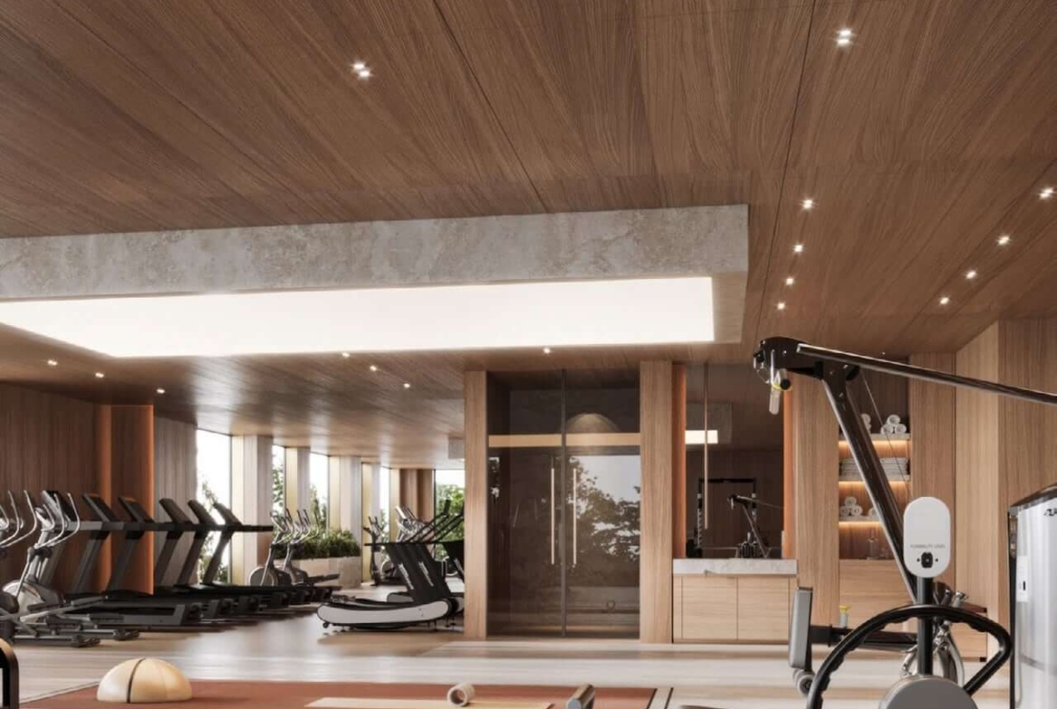 429 Walmer gym