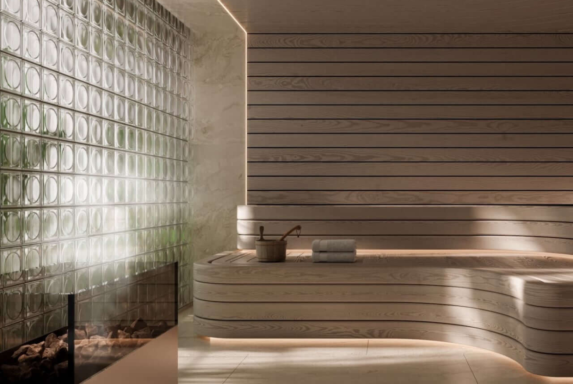 429 Walmer sauna