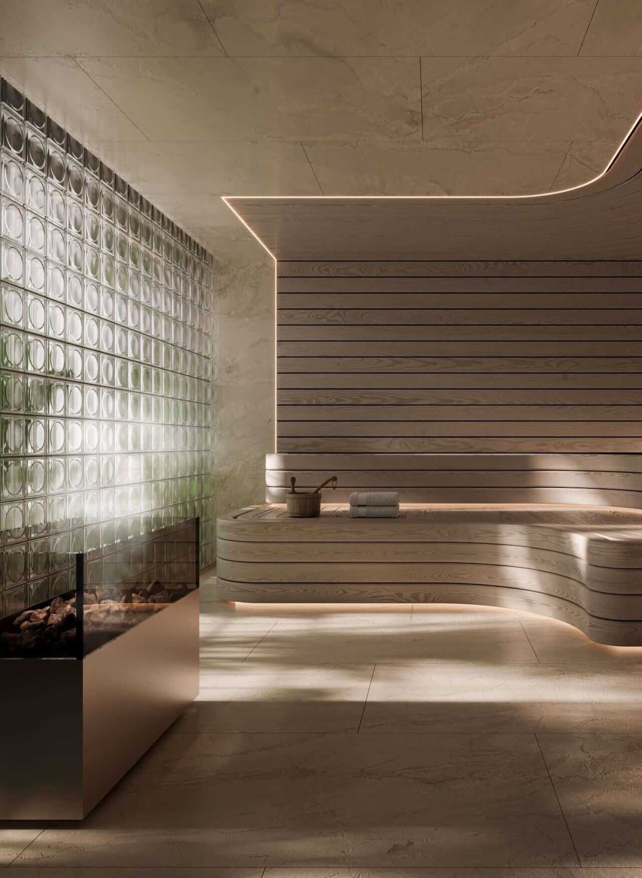 429 Walmer sauna