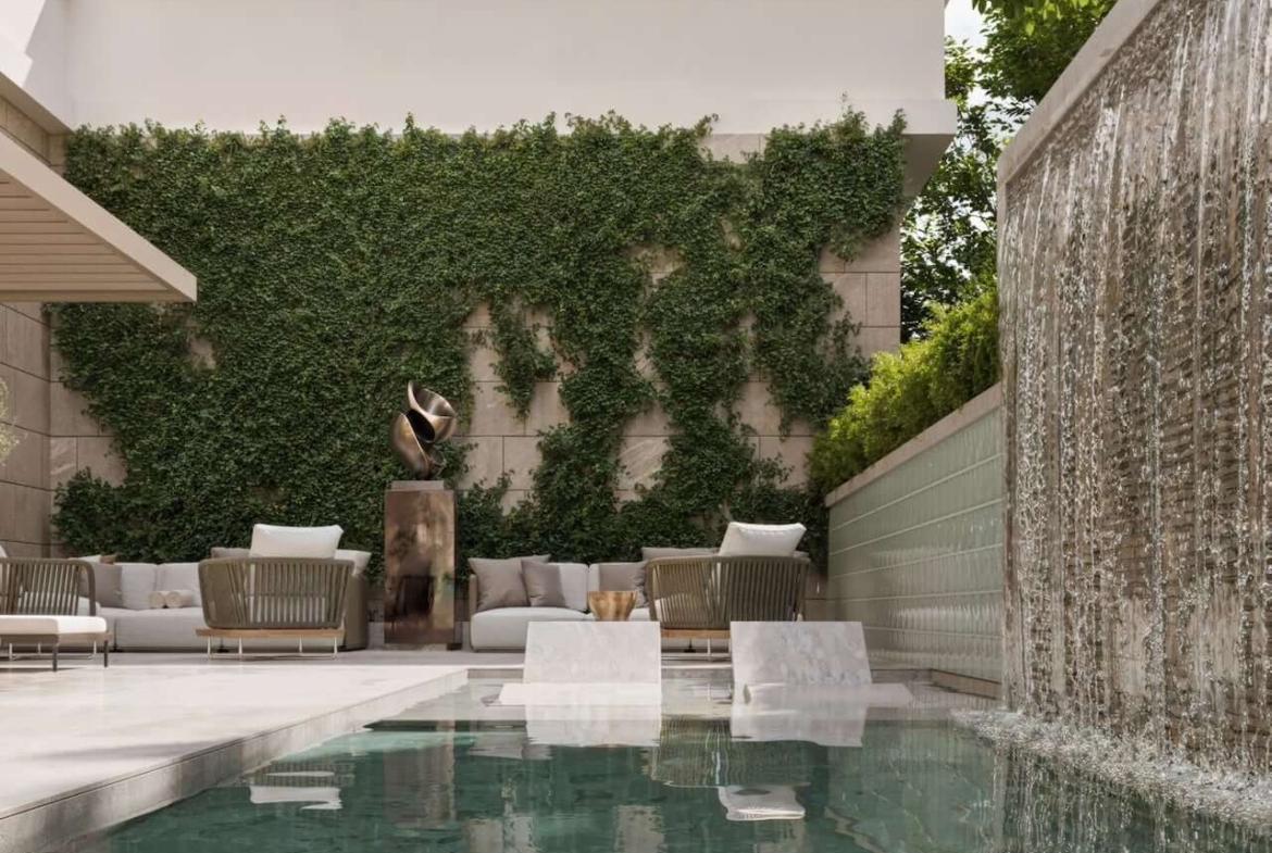 429 Walmer outdoor pool