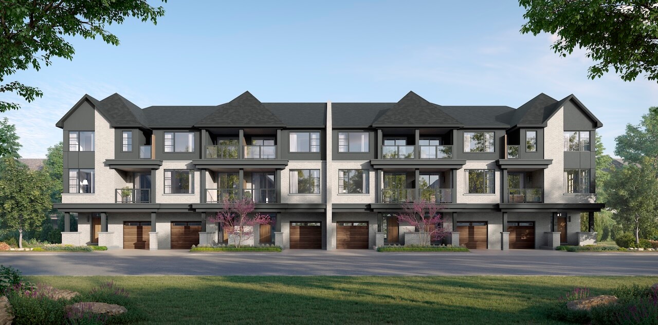 Rendering of The Pier House Collections towns