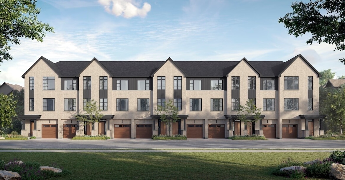 Rendering of The Pier House Collections towns